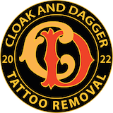 Cloak & Dagger Tattoo Removal